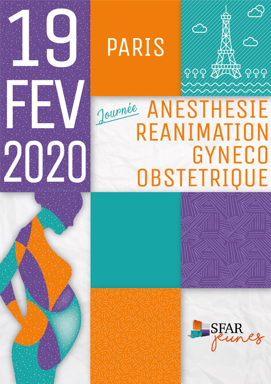 Flyer pour le séminaire Anesthésie-Réanimation, Gynéco-Obstétrique